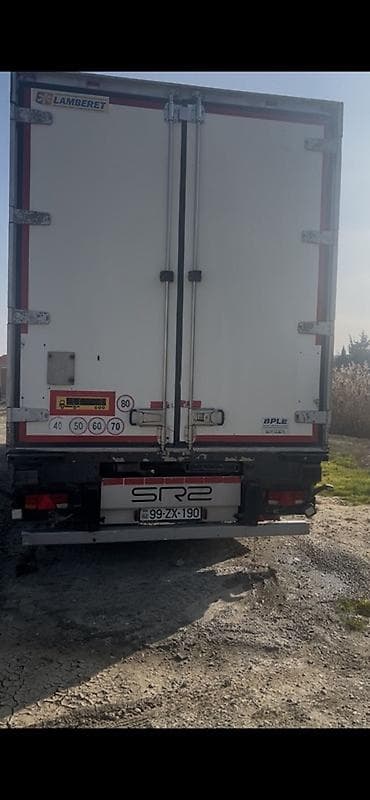 istilik radiator: LAMBERET SR2 soyuduculu yarımqoşqu - Marka/model: Lamberet SR2 - — 1
