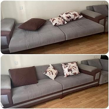 7əKünc Divan. Satılır 350 azn. Açılır. (Şekilde ayrı haldadır). Ünvan