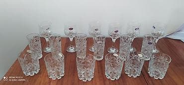 Stəkanlar, rəng - Ağ, Xrustal, Türkiyə lalafo.az -da Stəkanlar, rəng - Ağ, Xrustal, Türkiyə