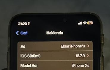iphone s plus: IPhone Xs, 64 GB, Qızılı, Face ID — 6