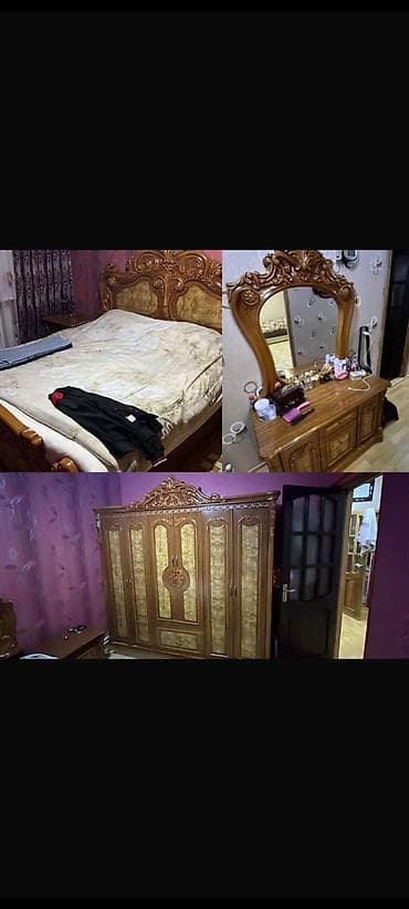 İkinəfərlik çarpayı, Komod, Termo, Tumba, Malayziya, İşlənmiş