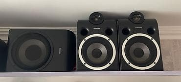 Samsung MAX-KA66 DVD Karaoke Mini System komplekti Real alıcıya