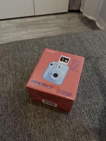 samsung mini notebook: Fujifilm Instax Mini 12 – Pastel Blue - Anında şəkil çap edən kompakt — 1