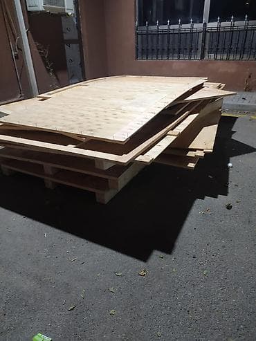 Ev və bağ: Kontrplak və taxta panellər – iri ölçülü dəst - Material: kontrplak — 4