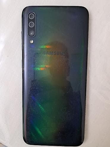 Mobil telefon və aksesuarlar: Samsung Galaxy A50, 64 GB, rəng - Qara, İki sim kartlı — 1