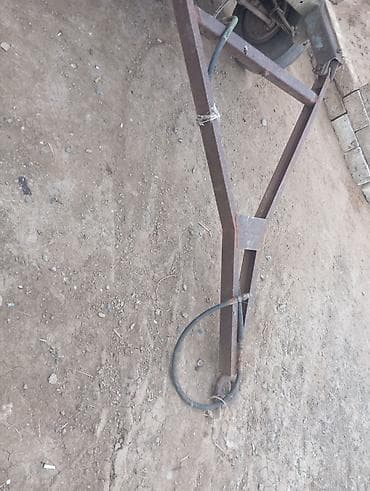 mercedes 124 dizel: Kənd təsərrüfatı üçün ikioxlu qoşqu (traktor qoşqusı) - Ümumi — 6