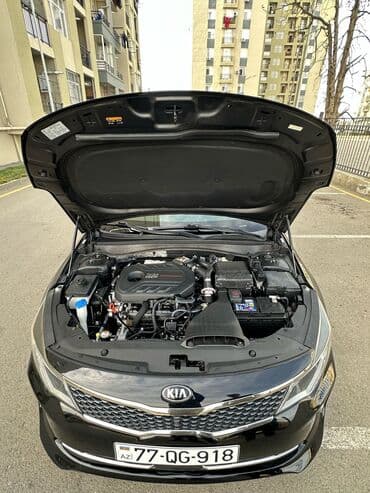 traktor qosqularin satisi: Kia Optima: 2 l | 2015 il Sedan — 16