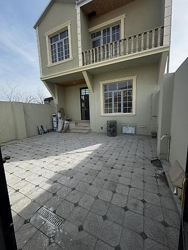 enzesde evler: 4 otaqlı, 135 kv. m, Yeni təmirli — 2