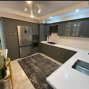 mebel moyka: Sifarişlə mətbəx dəsti, Özü çəkən petlələr, MDF, Kredit yoxdur, Ünvandan götürmə, Pulsuz çatdırılma, Ödənişli çatdırılma — 1