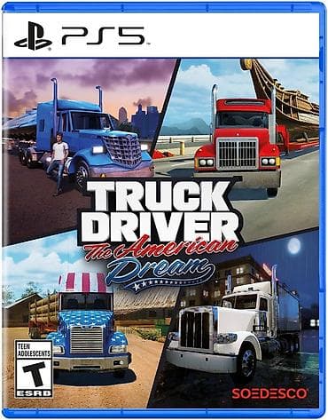 Ps5 truck driver. Tam bağlı upokovkada orginal. Çatdırılma mümkündür