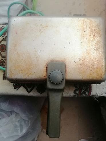 qedim qab: Şirniyyət qəlibləri, rəng - Boz, Çuqun, Kvadrat, 2 — 5