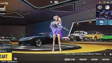 microblading vip: PUBG Mobile hesabı – zəngin kolleksiya və nadir kostyumlar — 3