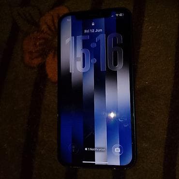 apple mac: IPhone 12, 256 GB, Mavi — 1