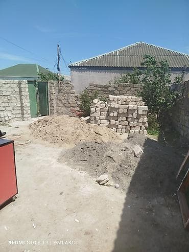 elmlerde ucuz heyet evi: 2 otaqlı, 50 kv. m, Kredit yoxdur, Orta təmir — 7