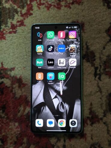 redmi 8 pro qiymeti: Redmi 14C, 256 GB, rəng - Yaşıl, Barmaq izi — 2