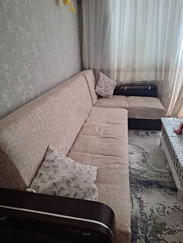 Divanlar: Künc divan, İşlənmiş, Açılan, Bazalı, Parça — 1