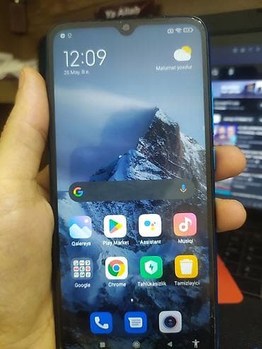 redmi note 11: Redmi 9A, 32 GB, rəng - Mavi, Sensor — 2