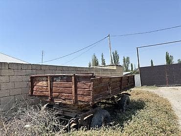 en ucuz evakuator: Kənd təsərrüfatı üçün ikioxlu qoşqu (traktor qoşqusu) - Korpus: tam — 5