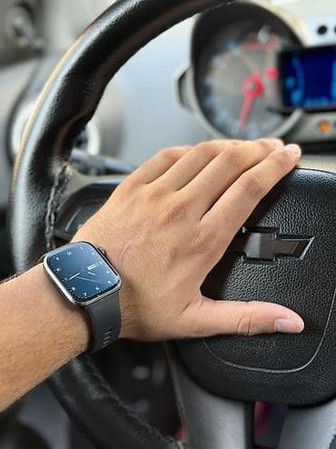 Smart saatlar: Yeni, Smart saat, Huawei, Sensor ekran, rəng - Qara — 2