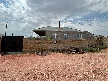 sabuncuda ev: 3 otaqlı, 110 kv. m, Orta təmir — 7