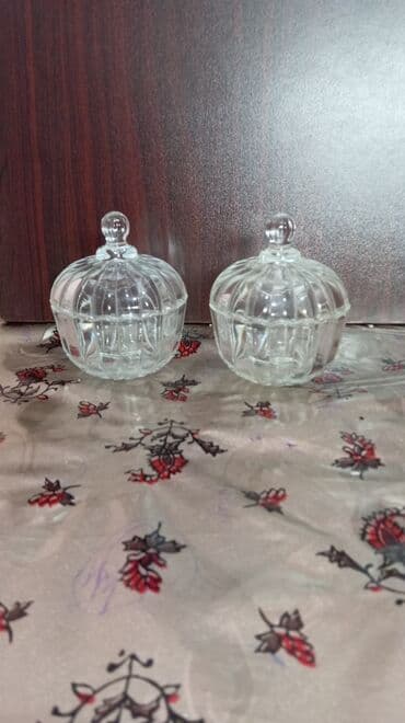 Süni güllər: Dekorativ suvenir dəsti - Müxtəlif materiallardan hazırlanmış 7 ədəd — 6