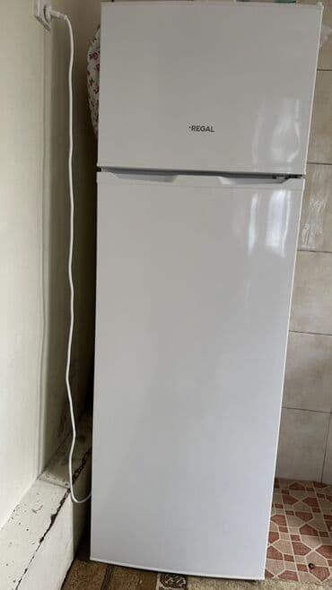 samsung a 03 s: İşlənmiş 2 qapılı Regal Soyuducu Satılır, rəng - Ağ — 1