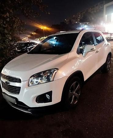 afdamabiler: Chevrolet Tracker: 1.4 l | 2015 il 161300 km Krossover — 4