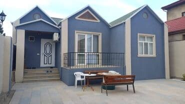 türkanda ev: 100 kv. m, 3 otaqlı, Qaz, İşıq, Su — 1