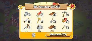 aşbaz iş elanları 2026: Hay Day oyun hesabı – inkişaf etmiş ferma - Səviyyə: 36 - Oyun daxili — 6