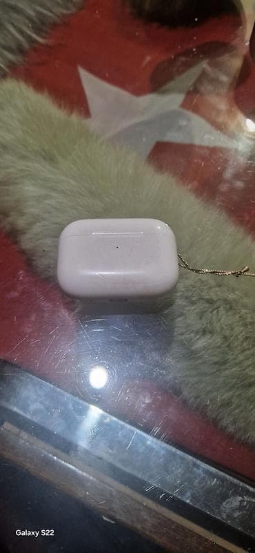 Airpods-pro2 .barter de olar agilli saat olanla Simli qulaqlıq – TWS