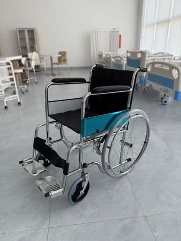 Antiseptiklər və dezinfeksiyaedici vasitələr: Təkərli kreslo – rahat və praktik model - Korpus: xrom örtüklü möhkəm — 1