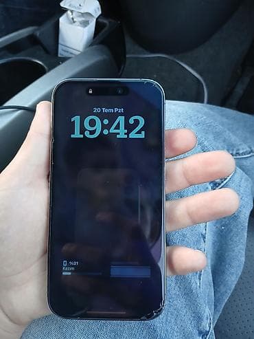 iphone 15 satis: IPhone 14 Pro, 128 GB, Deep Purple, Face ID — 1