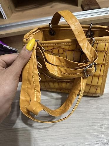 balaca canta: Əl çantası, Dior — 4