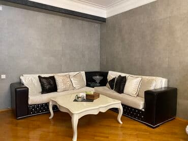 ofis ucun divan: Künc divan, İşlənmiş, Açılmayan, Bazasız, Süni dəri, Çatdırılma yoxdur — 2