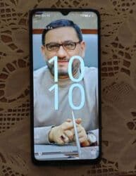 aspirator işlənmiş: Redmi A3, 128 GB, rəng - Yaşıl, Barmaq izi — 1