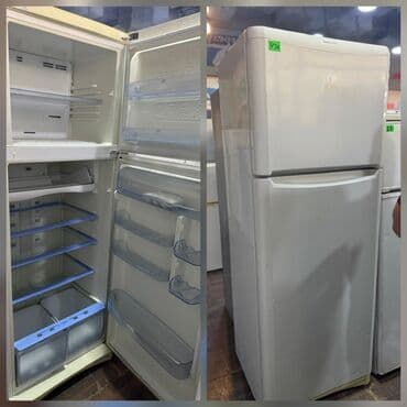 soyuducu motoru: İşlənmiş 2 qapılı Indesit Soyuducu Satılır, rəng - Ağ — 1