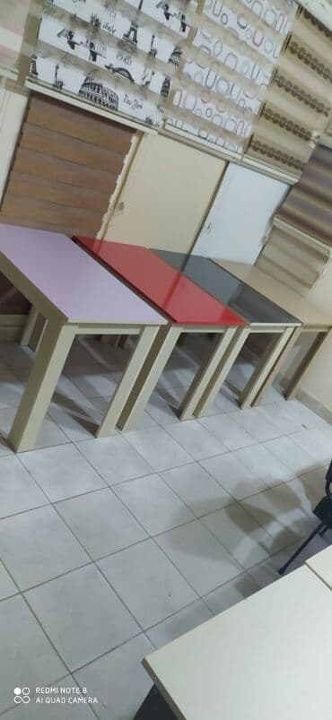 mətbəx masası: Mətbəx masası, Yeni, Dördbucaq masa — 1