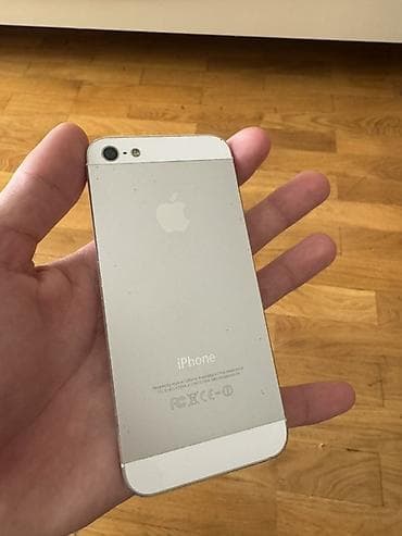 i̇phone 5: IPhone 5, 16 GB, Gümüşü — 1