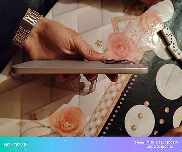 tank telefon: Honor 400 Lite, 256 GB, rəng - Gümüşü, İki sim kartlı — 9