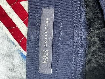 kətan paltar: M&S Collection ətək - Rəng: tünd göy/navy - Model: mini/orta — 3