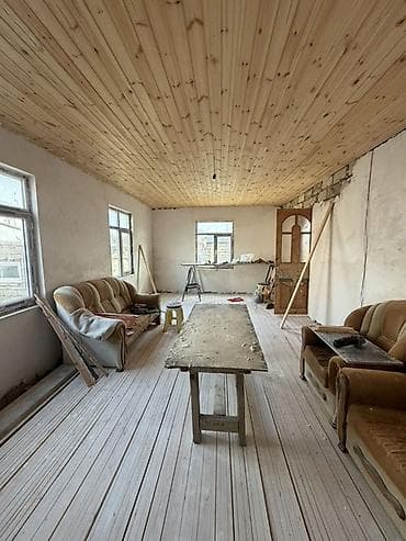 abseron gencler seherciyinde satilan evler: 130 kv. m, 4 otaqlı, İşıq, Su, Kanalizasiya — 7