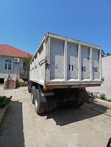 07 maşn: - Növ: 6x4 dumper (samossval), üç oxlu - Kuzov: yüksək hündürlüklü — 4