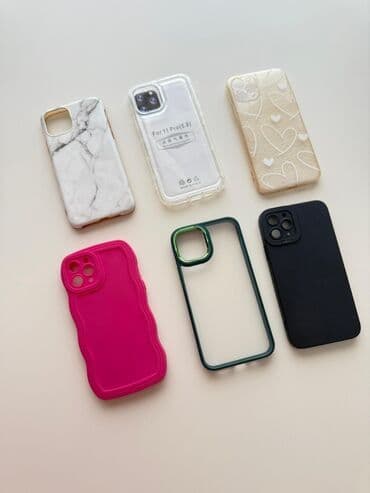 купить айфон 4: IPhone üçün müxtəlif telefon qabları dəsti Uyğunluq: - iPhone 11 Pro — 1