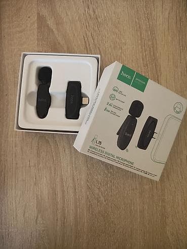 Yeni Simsiz (Bluetooth) Mikrofon Hoco