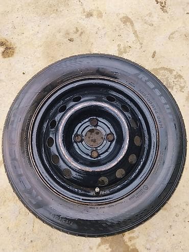 Disk təkər 185 / 65 / R 14, 5 Boltlu