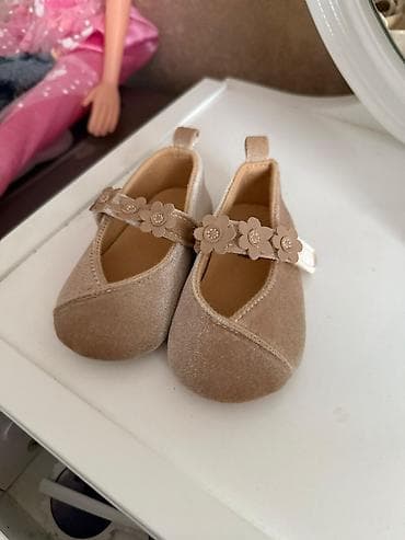 Rəng - Bej Baletkalar, Ölçü: 18, Qız üçün — 1