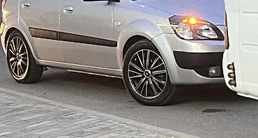 maşin peci: 195/55/R16 ideal vəzyətdə disq təkərdi heçbir problemi yoxdu təkərin — 4