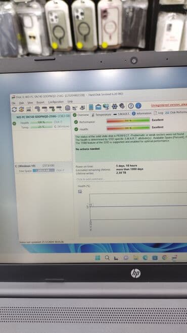 hp netbook: HP 15.6 ", Intel Core i5, 256 GB — 5