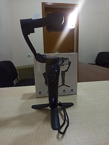 gopro hero 10: Tezedi hec islenmeyib F12 3-Oxlu Qatlanan Gimbal - Smartfonlar və — 6