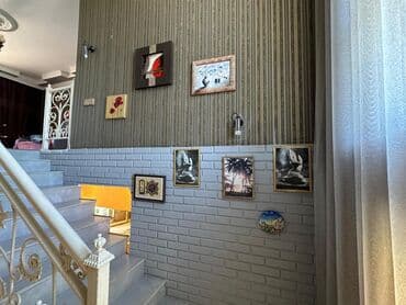 сайты недвижимости в баку: 400 kv. m, 7 otaqlı, Hovuzlu, İşıq, Su, Qaz — 5